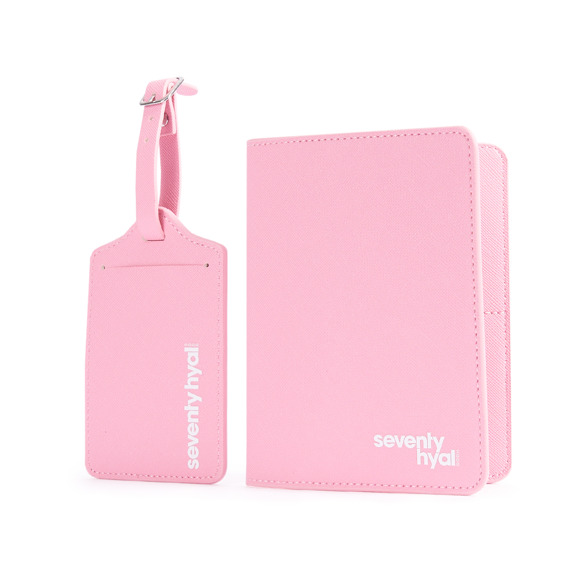 Seventy Hyal 2000 Passport Holder & Luggage Tag