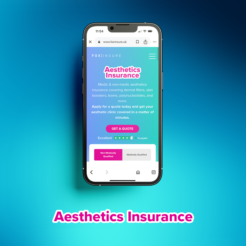 Fox Insure Aesthetic Insurance Tile icon