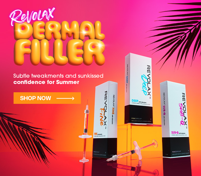 REVOLAX Sunkissed Summer mobile banner