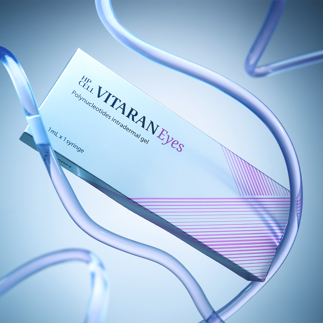 VITARAN Eyes scientific creative image