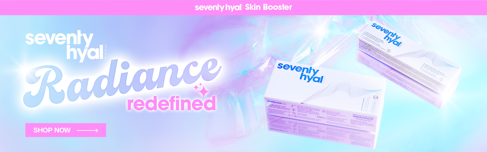Seventy 90 days of radiance desktop banner