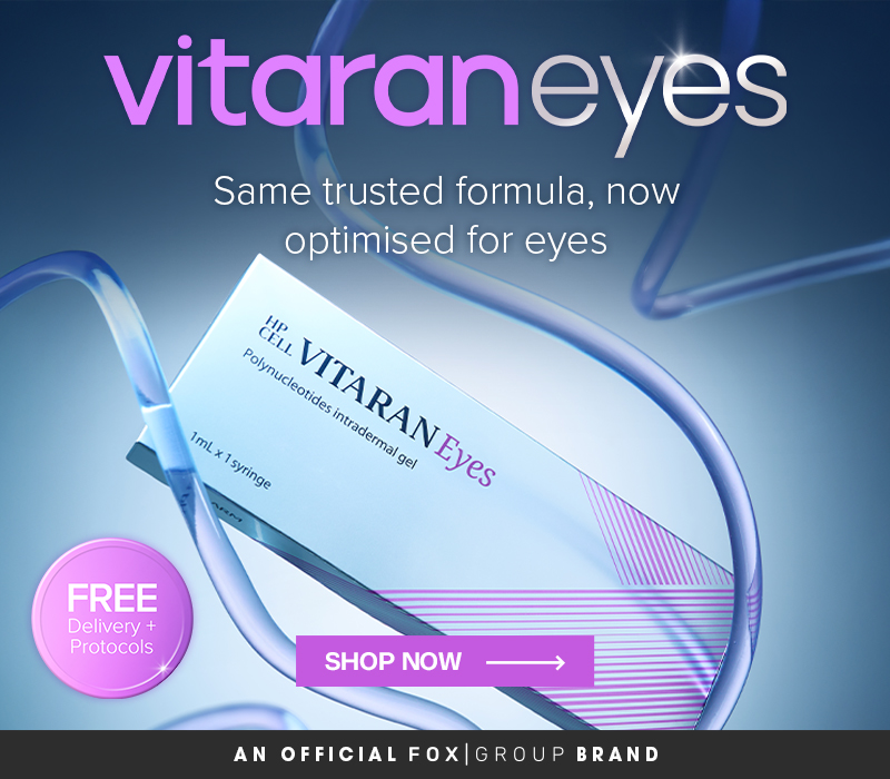VITARAN Eyes polynucleotides mobile banner
