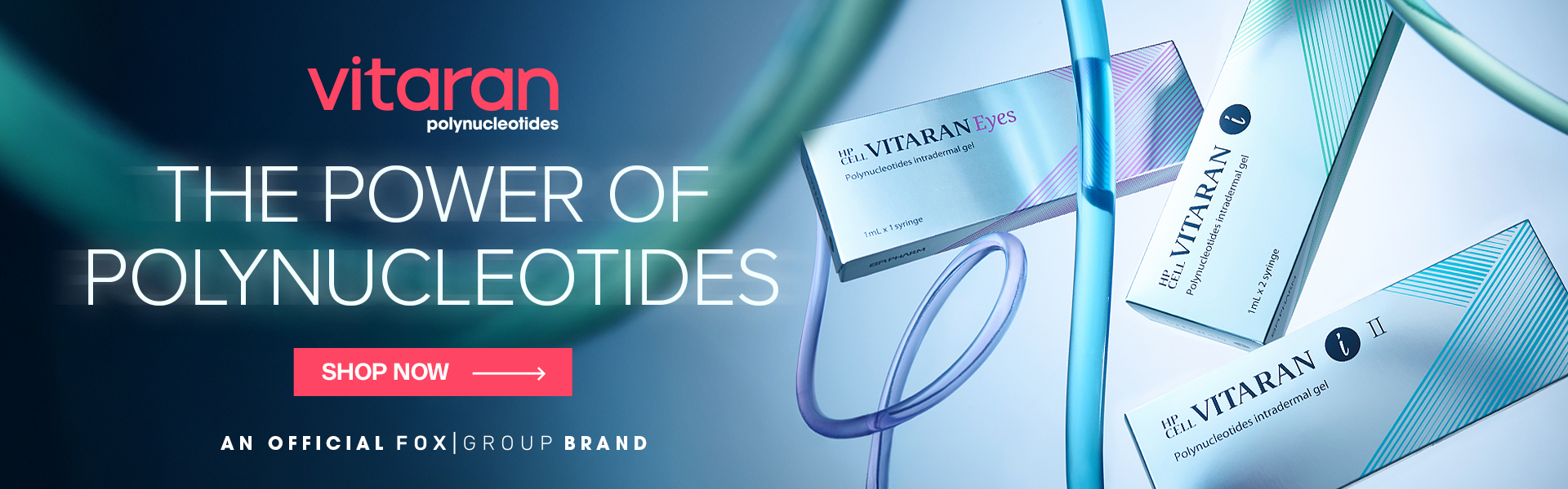 VITARAN Eyes Polynucleotides desktop banner