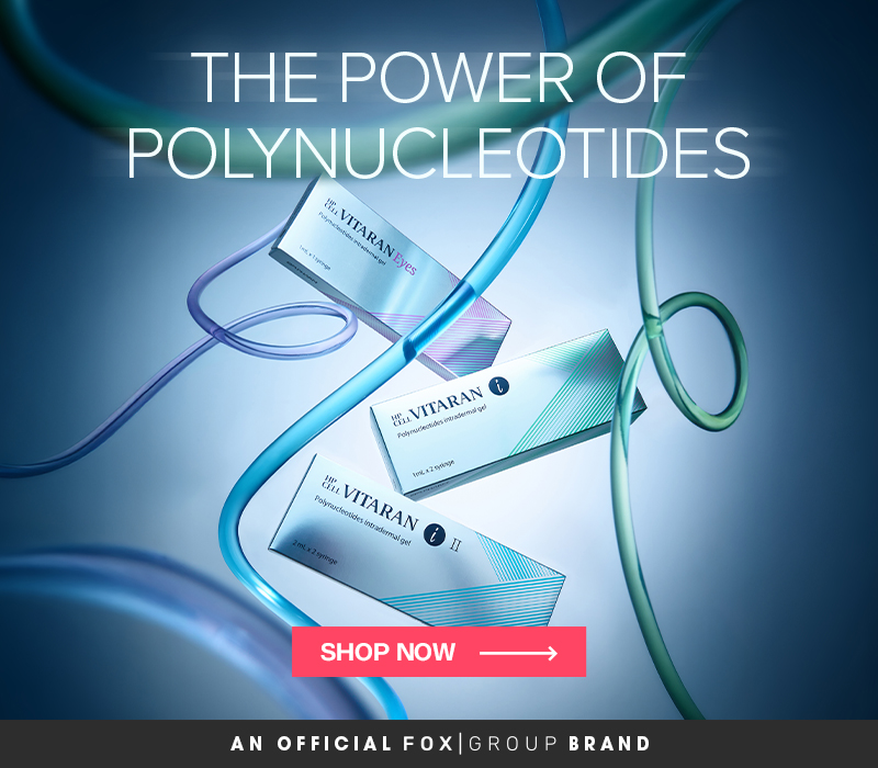 VITARAN Eyes The Power of Polynucleotides mobile banner