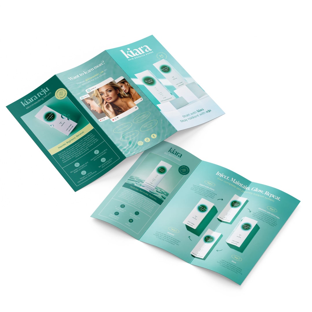 Kiara Leaflets (x 20)