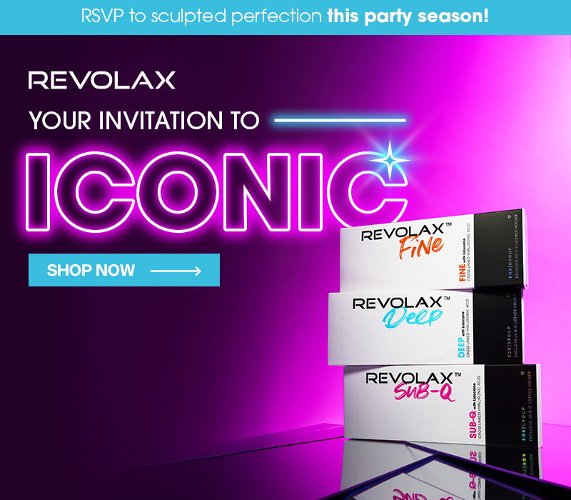 REVOLAX party season, your invitation to the iconic mobile banner