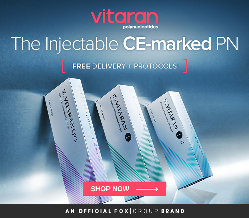 VITARAN Polynucleotides Don't Miss the Mark Mobile Banner