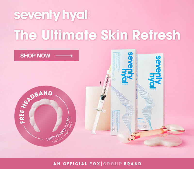 Seventy Headband GWP mobile banner