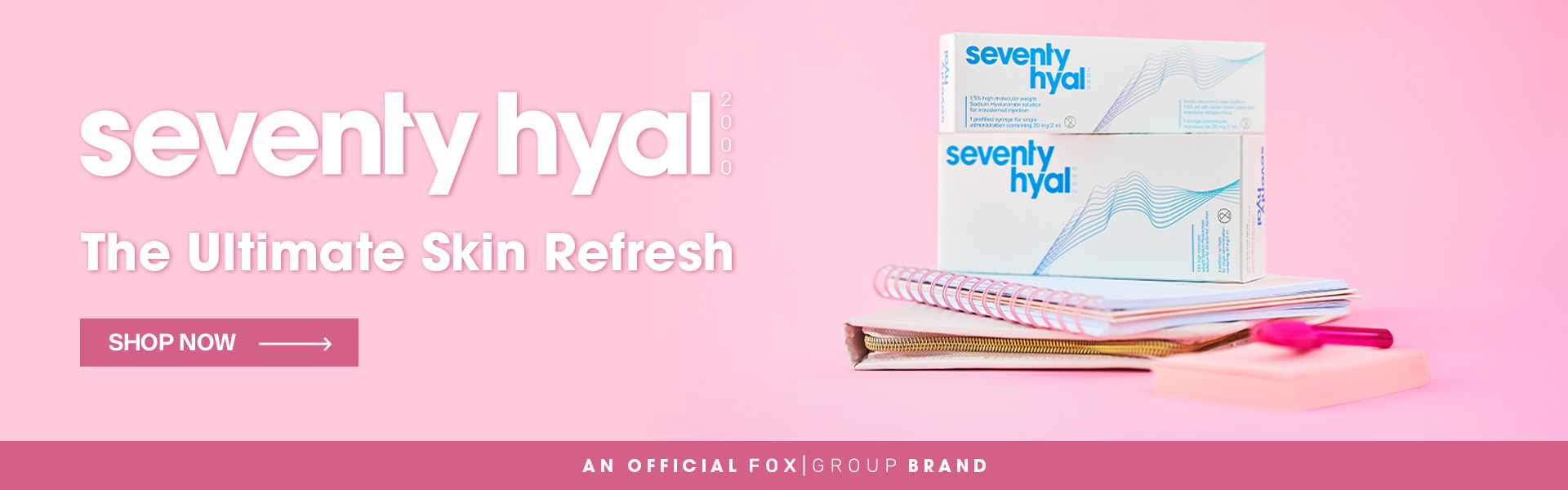 Seventy Hyal Ultimate Skin Refresh Desktop banner