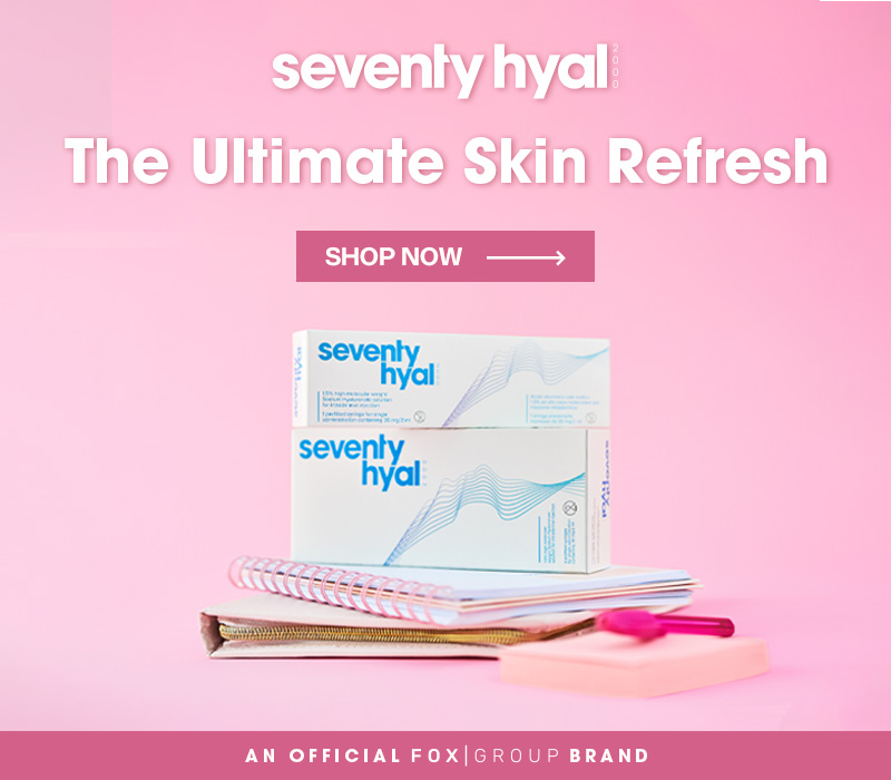 Seventy Ultimate Skin Refresh mobile banner