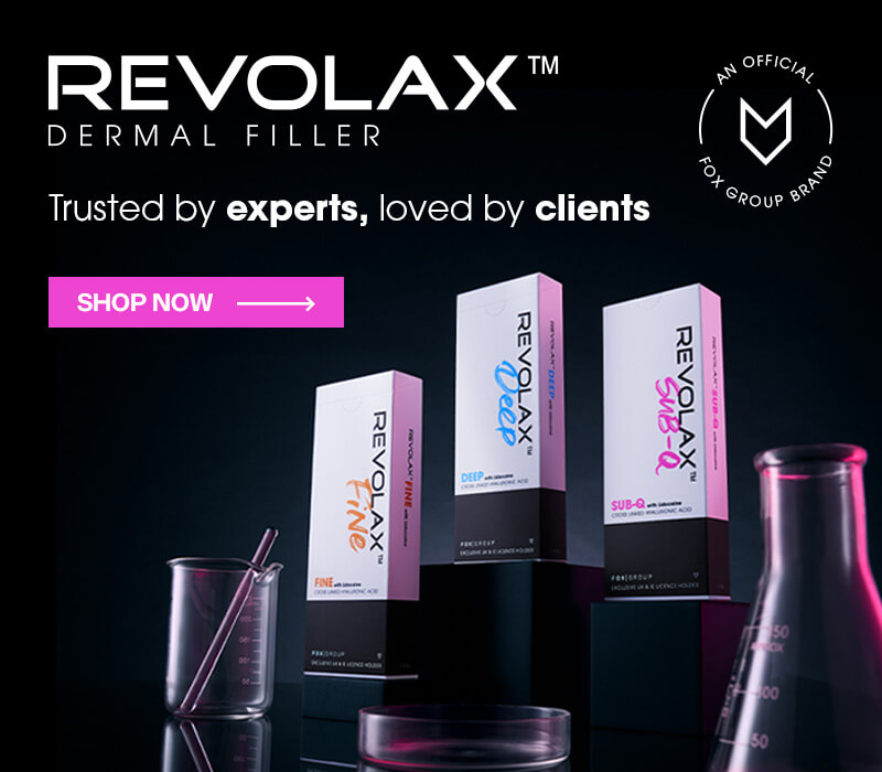 REVOLAX range mobile banner