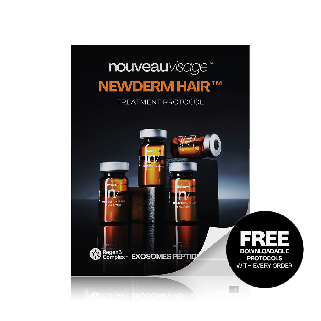 NOUVEAU VISAGE™ NEWDERM HAIR™ PROTOCOLS