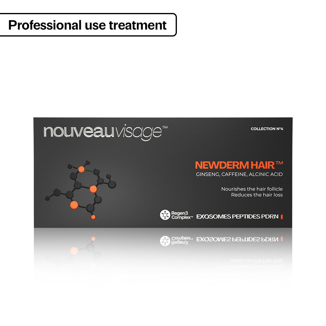 Nouveau Visage NEWDERM HAIR(4 x 5ml)