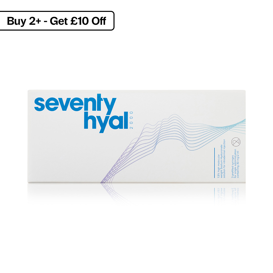 Seventy Hyal 2000 Triple (3 x 2ml)+ 6 Free Needles