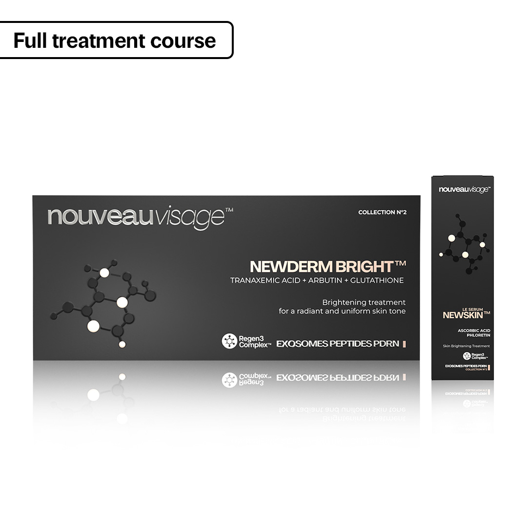 Nouveau Visage NEWDERM BRIGHT+NEWSKIN Bundle