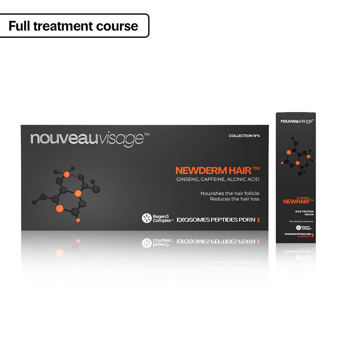 Nouveau Visage NEWDERM HAIR + NEWHAIR Bundle