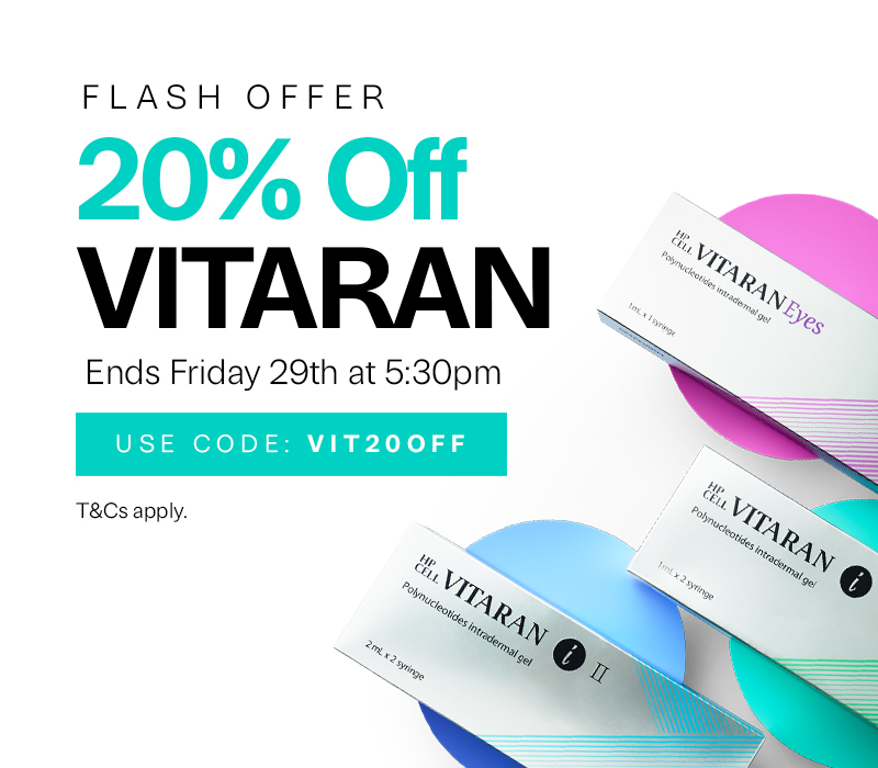 VITARAN flash offer mobile banner