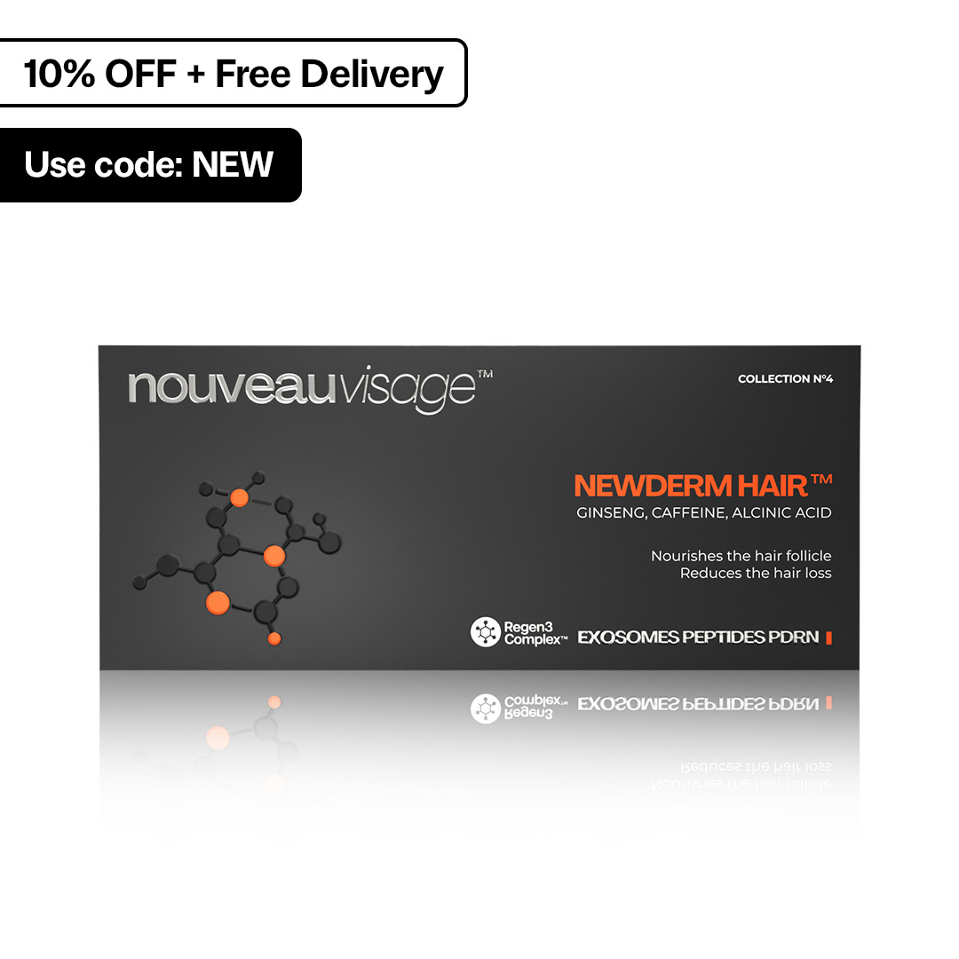 Nouveau Visage NEWDERM HAIR(4 x 5ml)