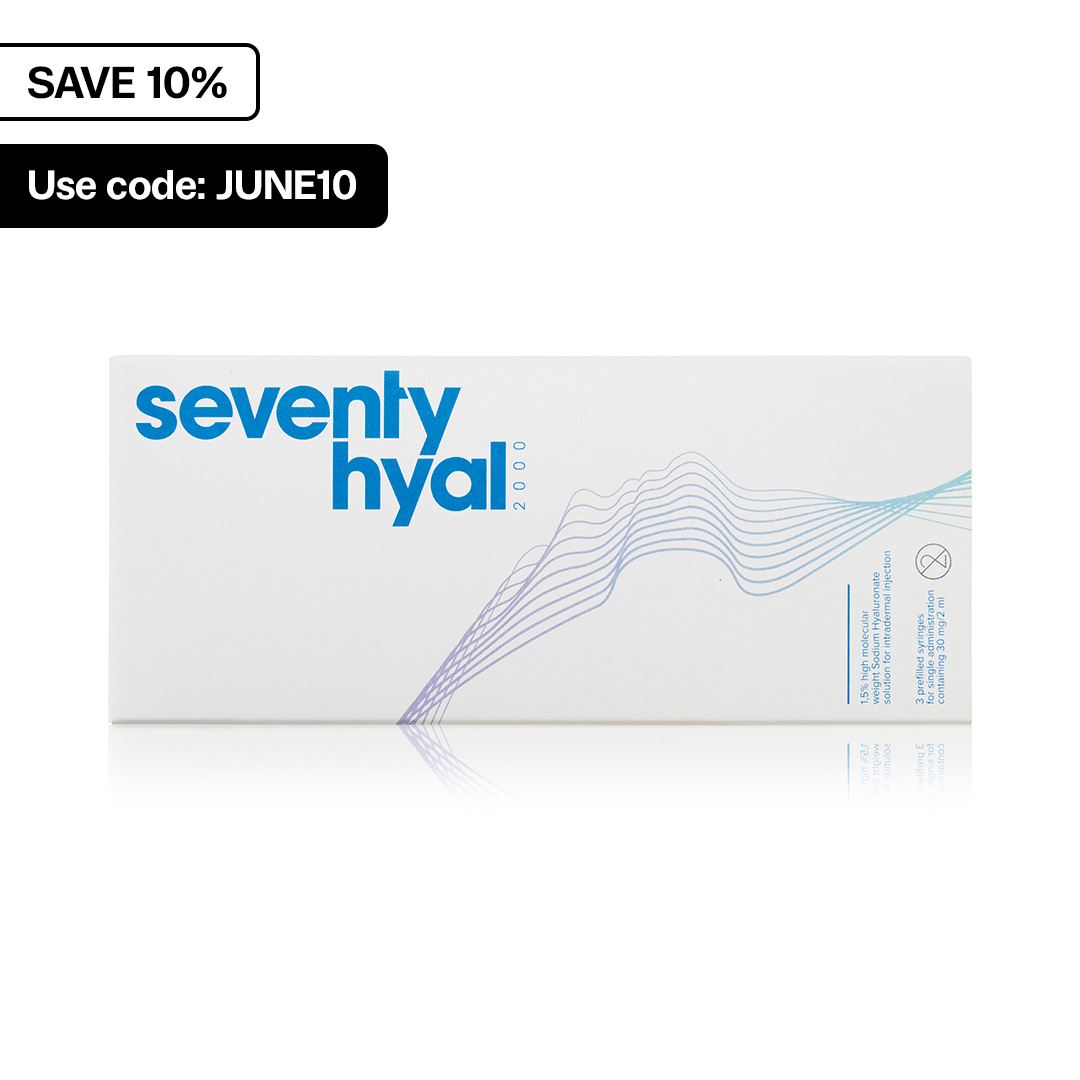 Seventy Hyal 2000 Triple (3 x 2ml)+ 6 Free Needles