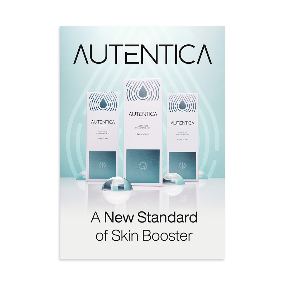 Autentica Skin Booster Poster
