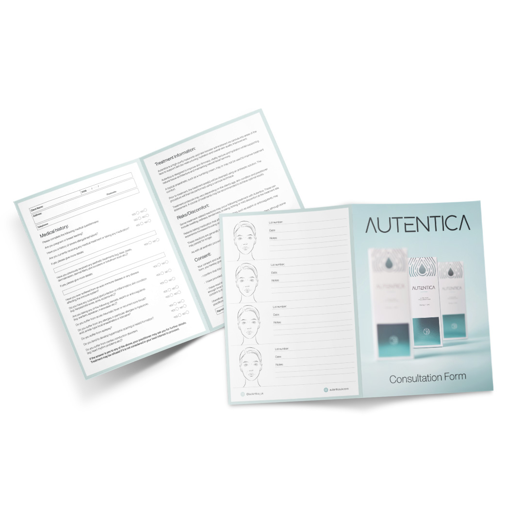 Autentica Consultation Forms