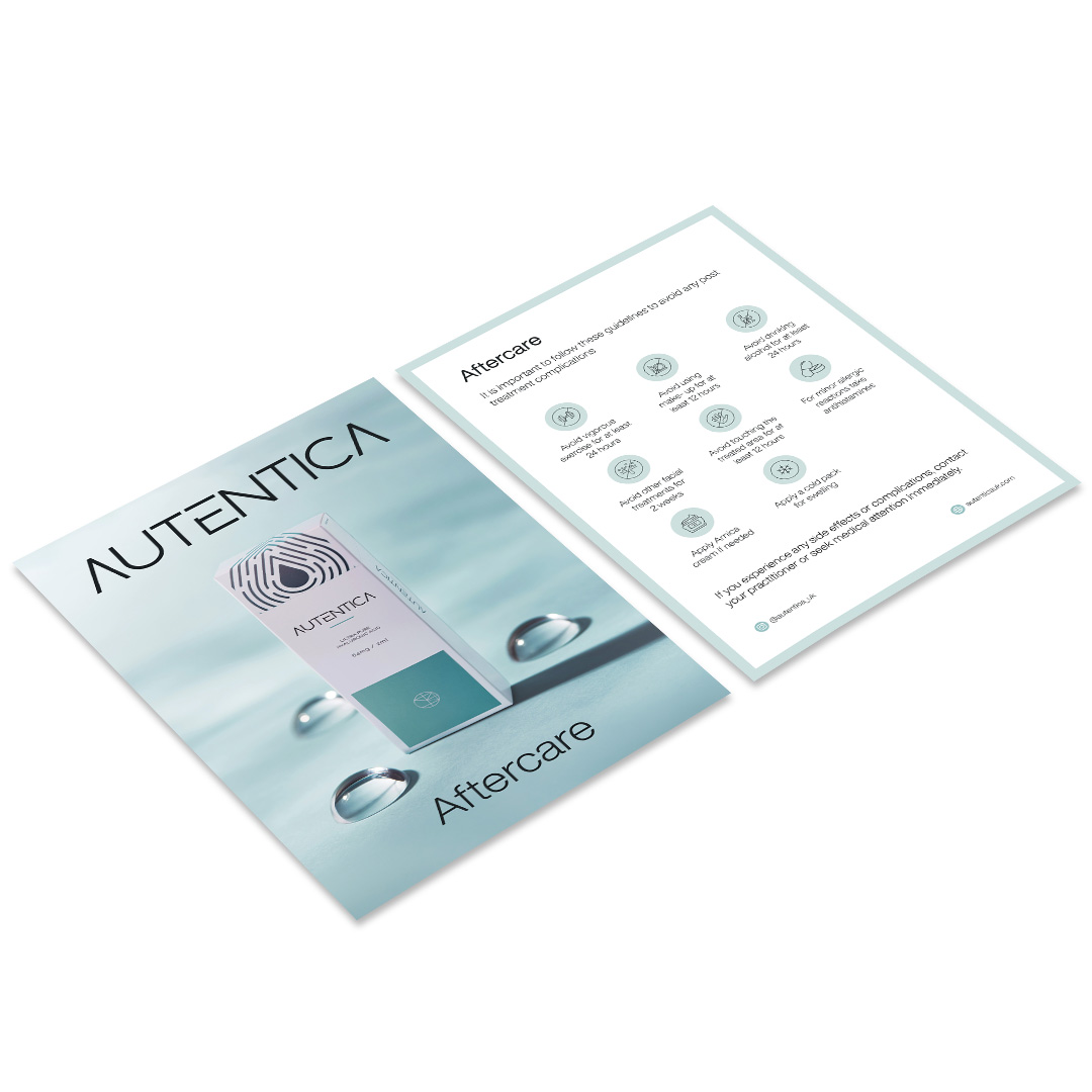 Autentica Post Treatment Guide