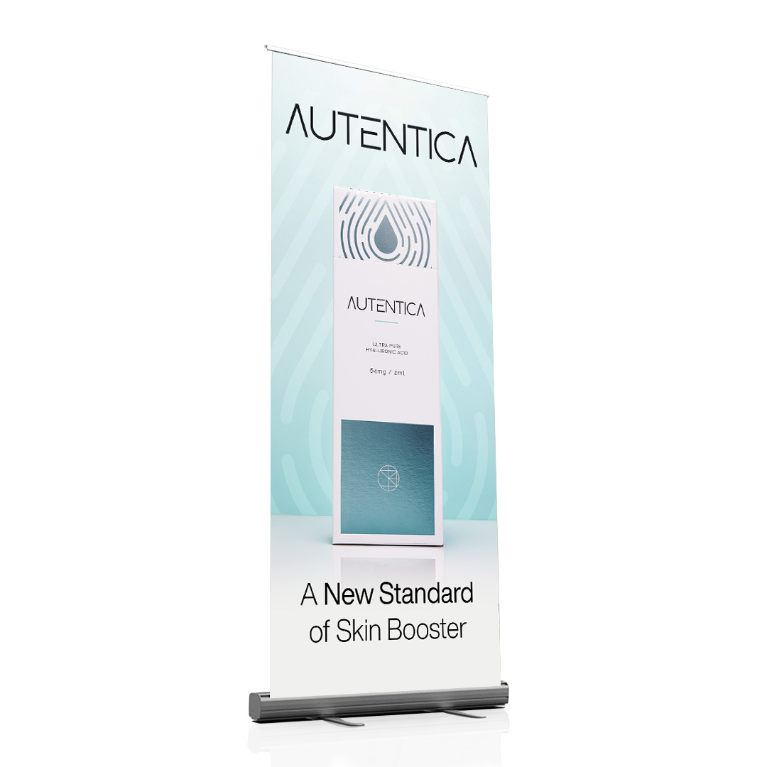 Autentica Pull Up Banner