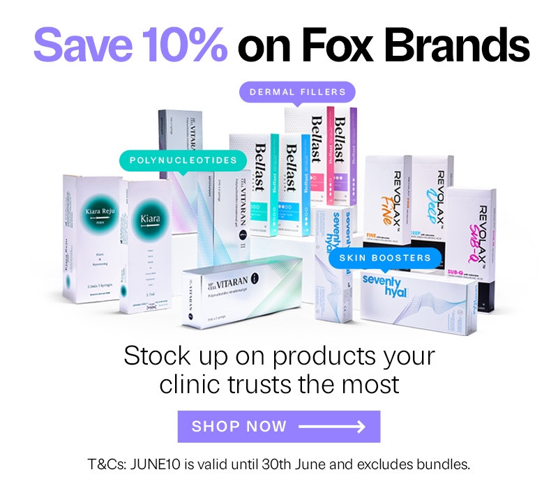 10% off fox brands mobile banner
