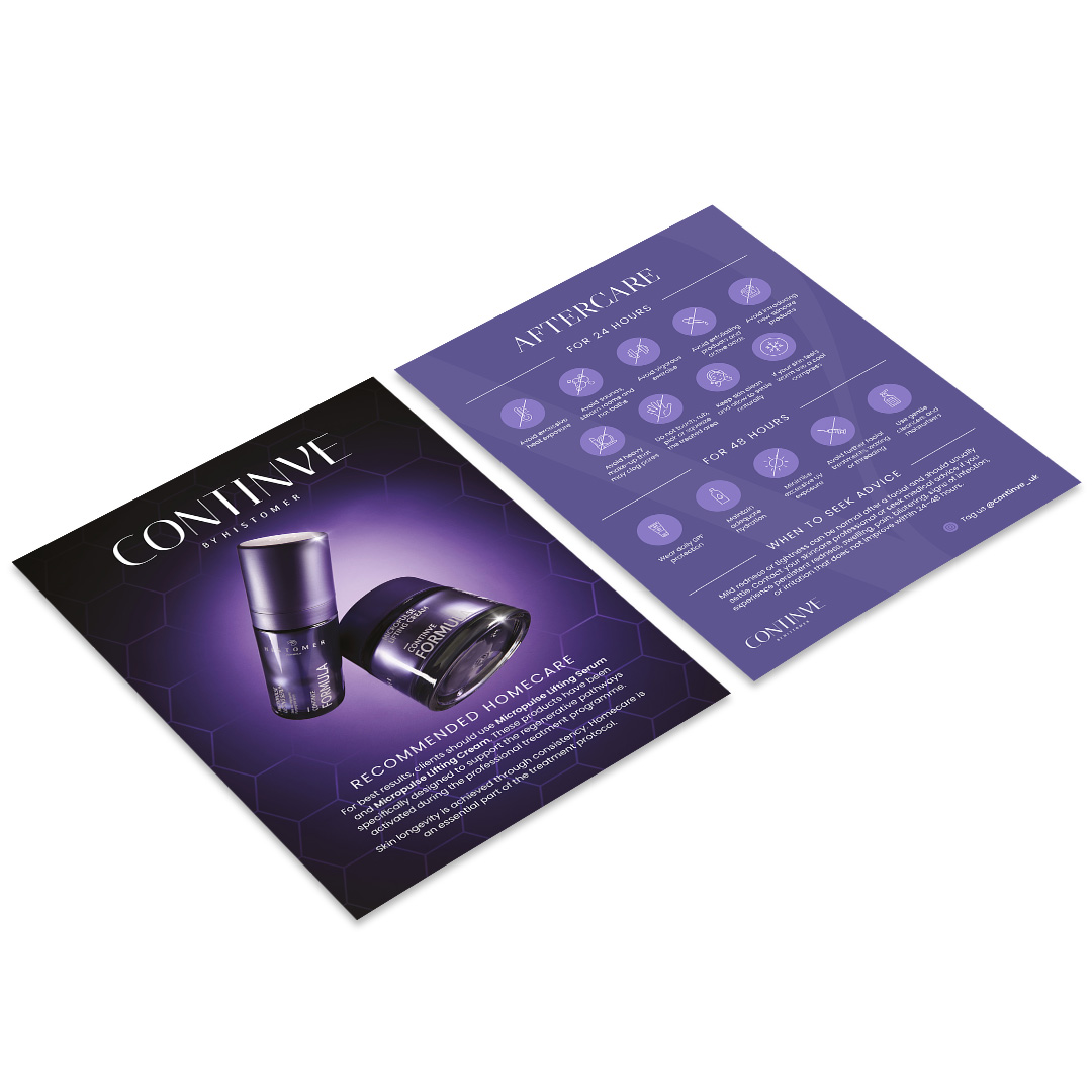 CONTINVE Post Treatment Guide (x 20)
