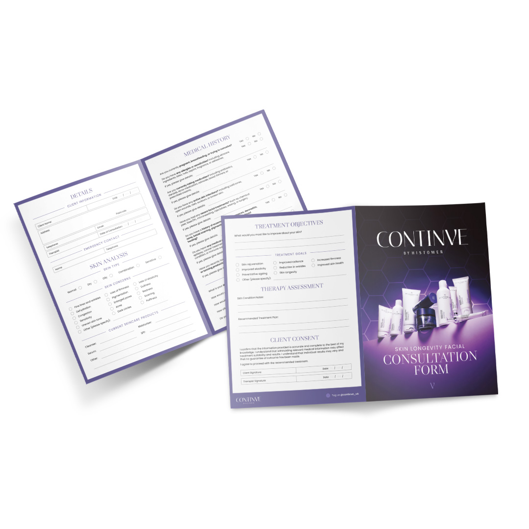CONTINVE Consultation Forms (x 20)