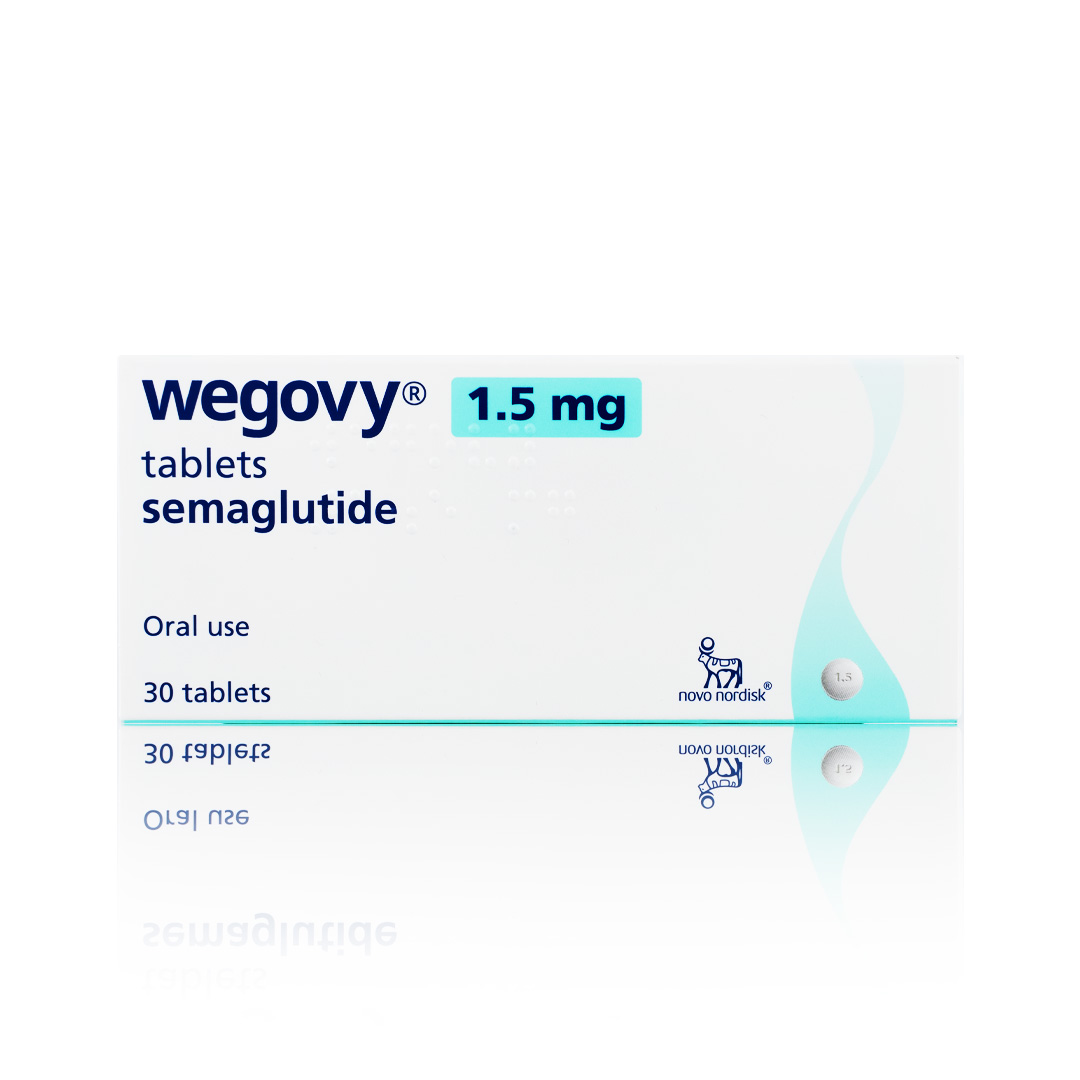 Wegovy 1.5mg Tablets (x 30)