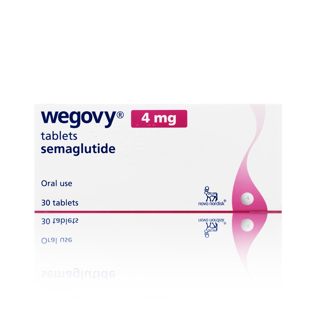 Wegovy 4mg Tablets (x 30)