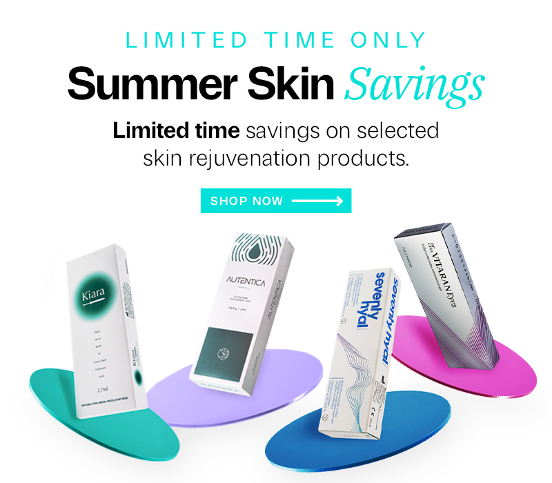 Fox Pharma Summer Skin Savings mobile banner
