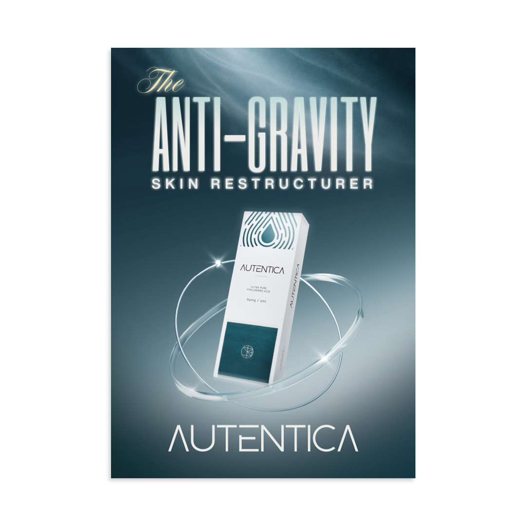 Autentica Skin Booster Poster