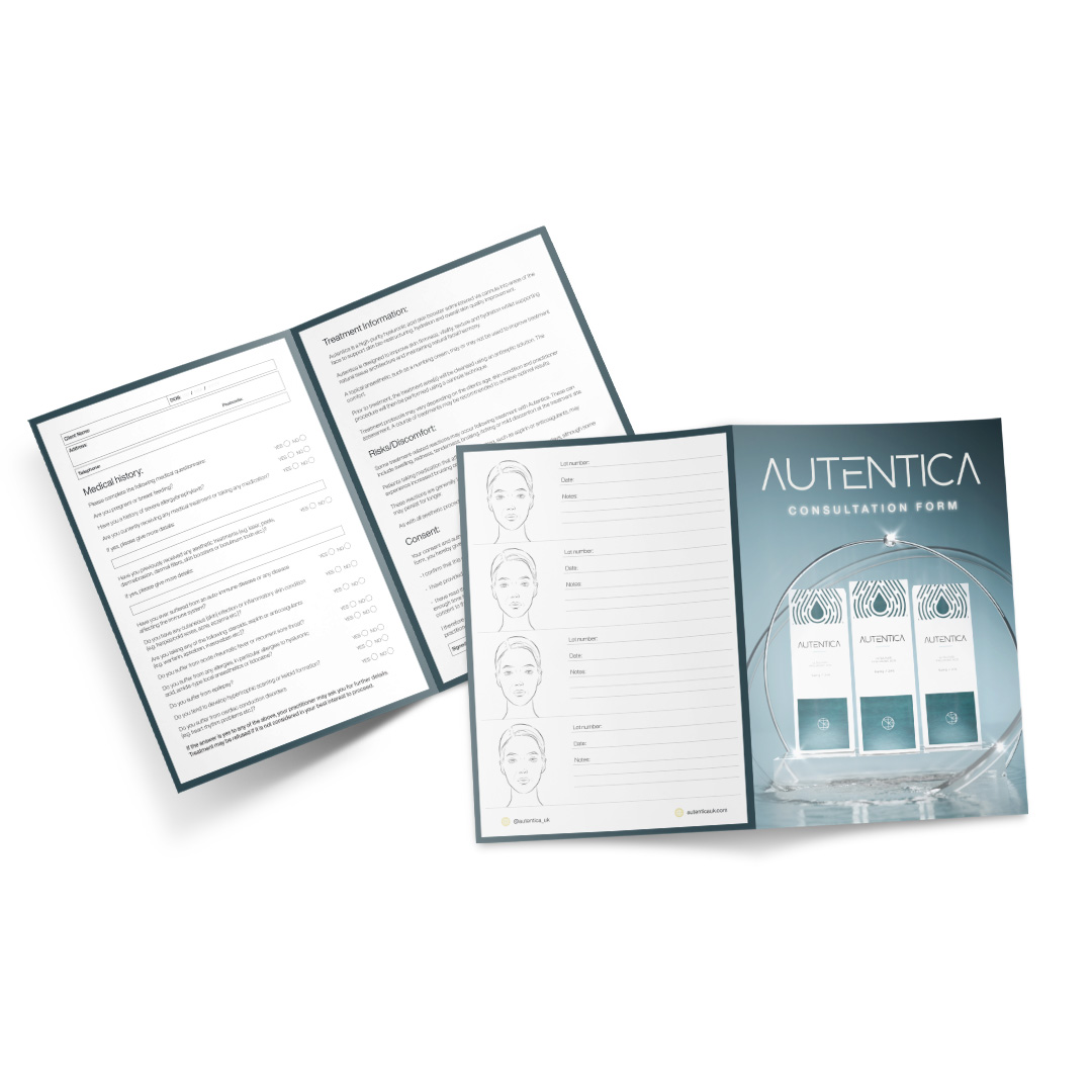Autentica Consultation Forms