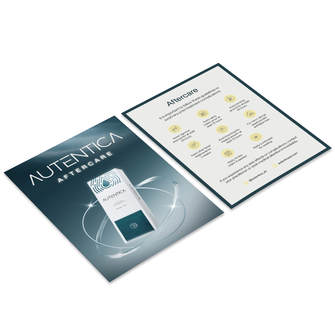 Autentica Post Treatment Guide