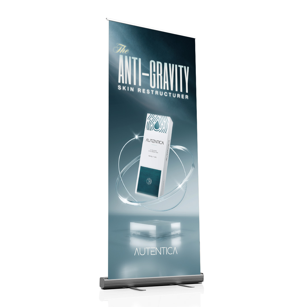 Autentica Pull Up Banner