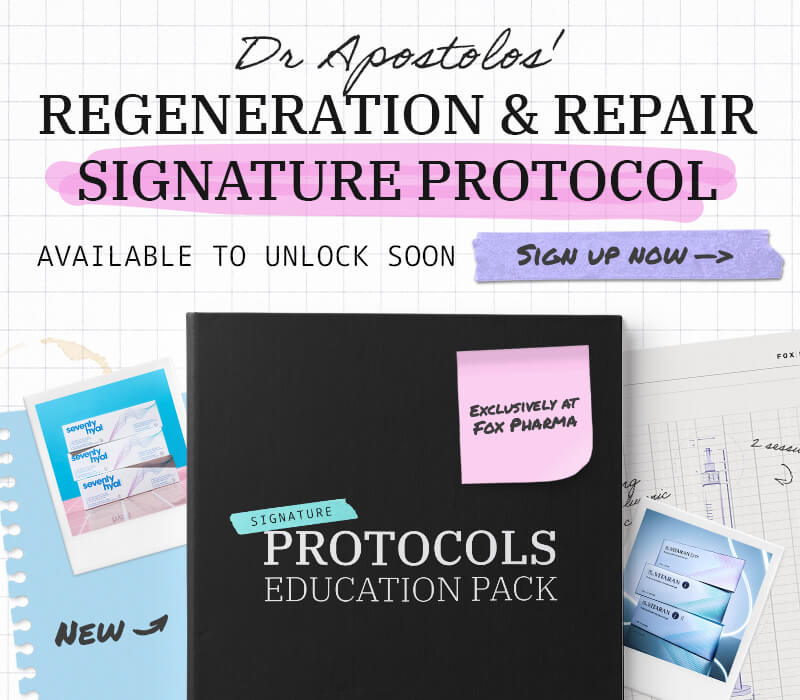 Dr Apostolos Signature Protocls mobile waitlist banner